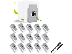 Sacos a vácuo sacos automáticos para descarte de sujeira compatíveis com irobot