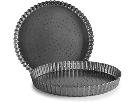 Forma de Torta IBILI Tarte Hierro Antiadherente (24x24x2,5 cm - Hierro - 1 Und)
