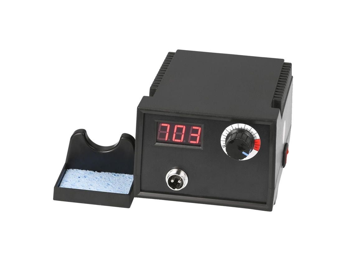 Kit de herramientas para pirograbado, temperatura ajustable, 33 puntas de alambre, negro.