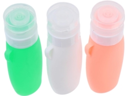 Botellas Vacías De Silicona Para Dispensador De Loción, Champú Y Viaje.