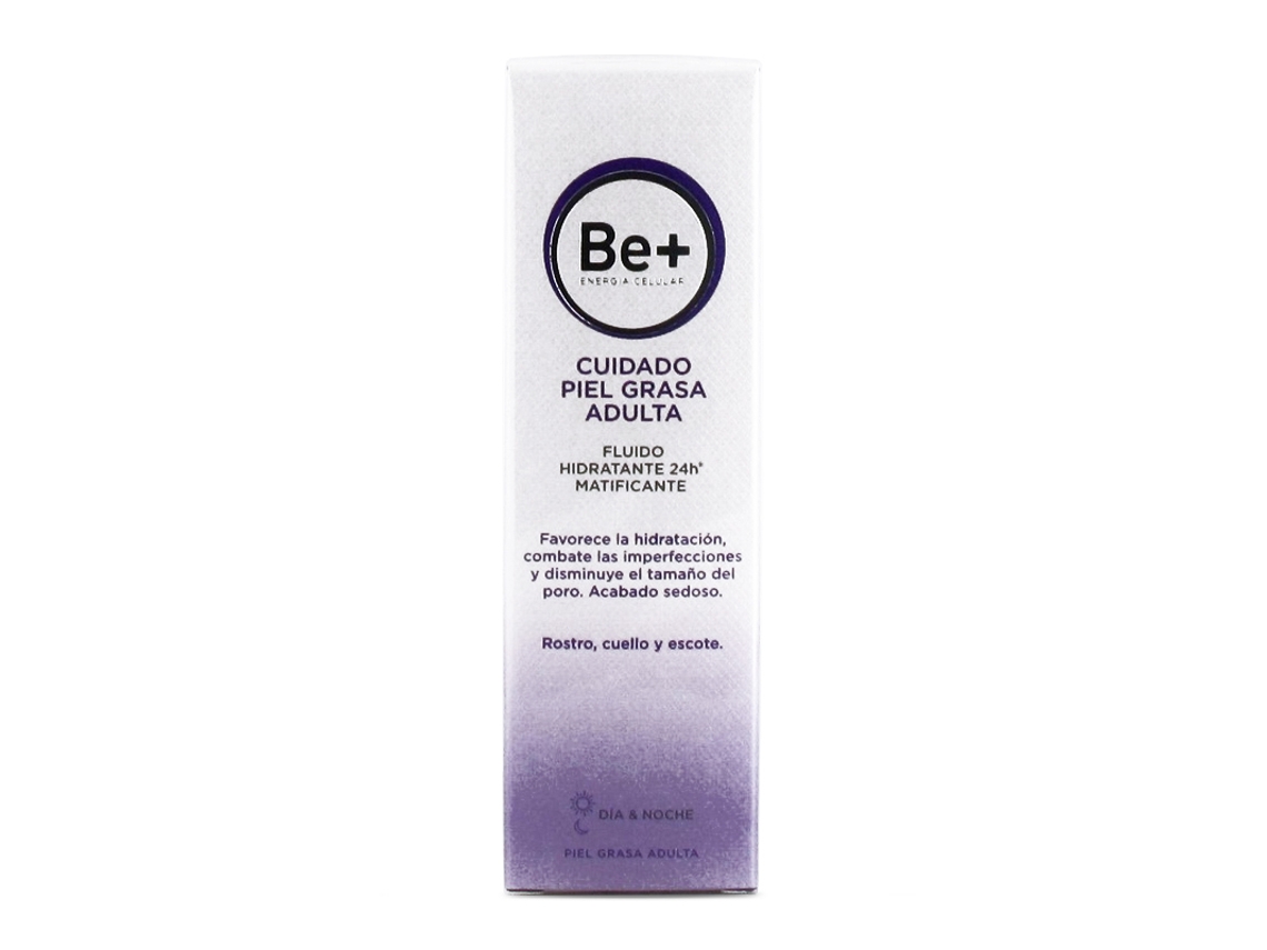 Crema Facial BE+ Energifique Hidratación Activa Matificante (40 ml)