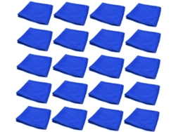 Juego de 50 paños multiusos para limpiar coches, aptos para cuero. Vayotoy