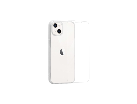 Funda para iPhone 13/13 Mini MYWAY Textura Suave Transparente
