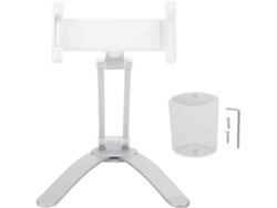 Soporte Ajustable Para Tablet Con Rotación De 360 Grados Para Pared O Mesa.