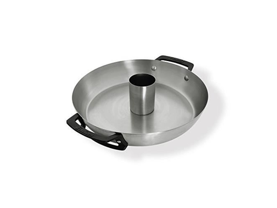 Parrilla de gas Monroe Enders 7793 de acero inoxidable para pollo Cocotte