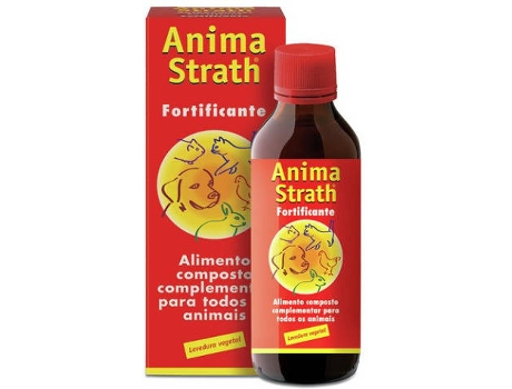 Complemento Alimenticio Para perros gatos roedores y aves anima strath 250ml