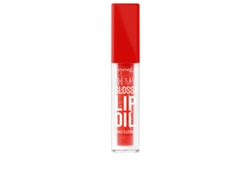 ¡Oh My Gloss! de Rimmel London. Brillo de labios (6 ml N° 004 Rojo Brillante)