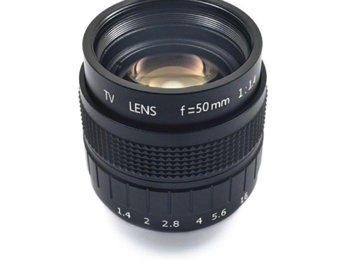 Cámara Industrial Manual Outring De 50 Mm 2 3 Para Equipos Fotográficos, Cámaras Industriales