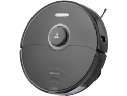 Robot aspirador ROBOROCK Q10 PF, 10000 Pa, sistema antienredos dual, elevación y descenso automáticos de la placa de arrastre, navegación LiDAR y tecnología para evitar obstáculos, detección inteligente de alfombras, control por APP, color negro (actualización de Q8 max)