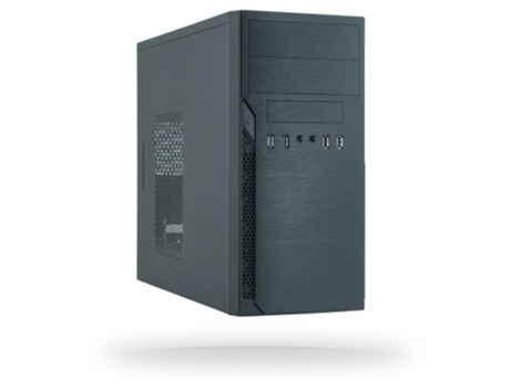 Caja PC CHIEFTEC Chieftec Ho-12B Torre Negro 350W