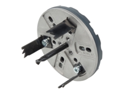 Wolfcraft 5986000 - 1 Sierra De Corona Ajustable Ø 35,55,60,68,70,75,80,85 Mm