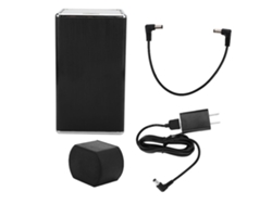 Caja Giratoria Para Reloj Mecánico Automático Silencioso Con Cargador Y Pilas.