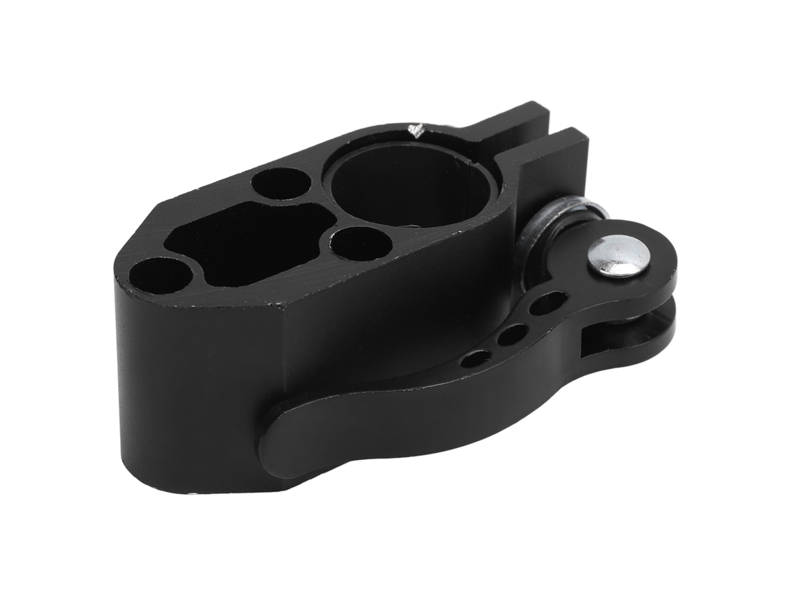2026-abrazadera Plegable De Aluminio Para Patinete Eléctrico Kugoo M5, Bloqueo De Varilla Vertical Ligero Y Resistente