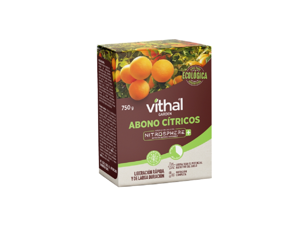 VITHAL GARDEN Abono Citricos Nitrosphere Plus 750 G