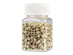 1000 Perlas De Silicona Para Extensiones De Cabello Trenzadas Caseras