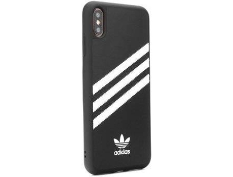 Carcasa Huawei P30 LMOBILE Adidas Originals Negro y Blanco