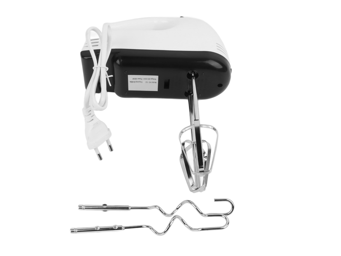 Mini Batidora Eléctrica De Mano Multifuncional Digital Con Paletas Mezcladoras Para La Cocina Doméstica.