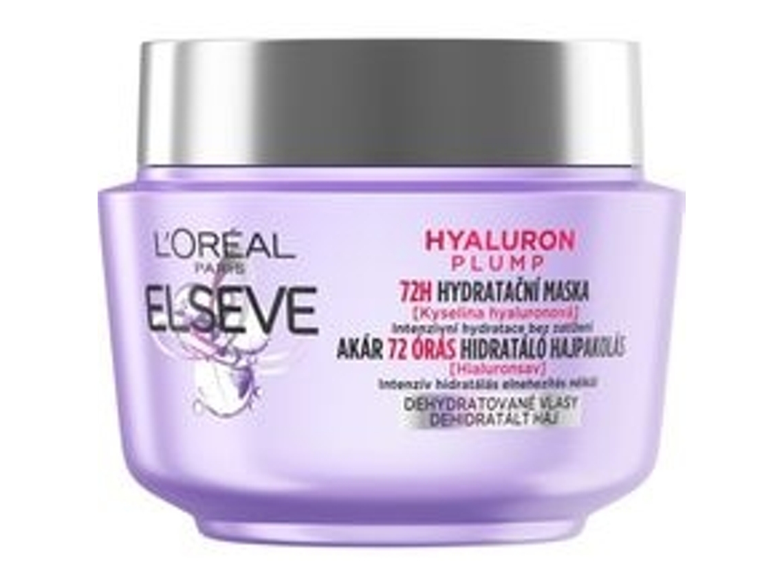 L´ORÉAL PROFESSIONNEL - Elseve Hyaluron Plump 72H Hydrating Mask 300ml
