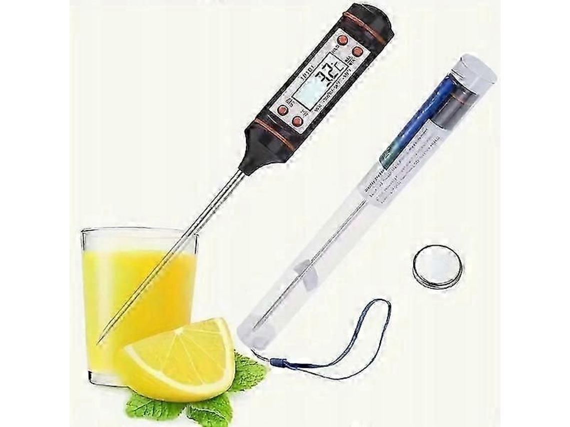 Termómetro de cocina con sonda, termómetro Kuchenny, GOKOCO
