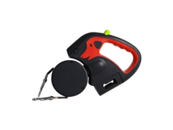 Guía Retráctil Doble 3m Led Usb Rojo Kit Completo 2 Rollos De Acompañamiento Bolsas De Higiene