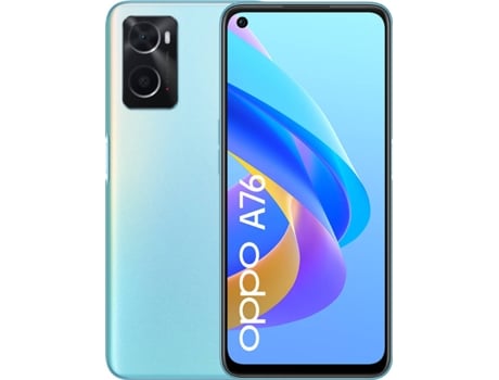 Smartphone OPPO A76 (6.56'' - 4 GB - 128 GB - Azul)