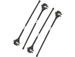 Soporte De Hierro Negro Para Banderas De Bicicleta, 4 Piezas, Fácil De Limpiar, Mejora La Visibilidad.