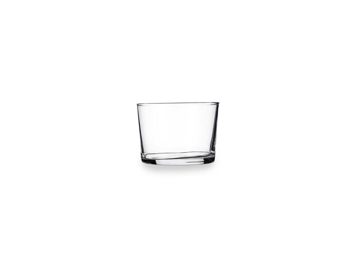 Juego de vasos Arcoroc Chiquito (vidrio transparente, 230 ml)