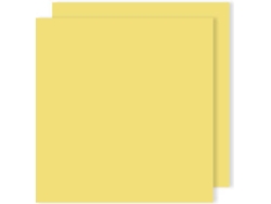 Cartulina CANSON Amarillo (A4 - 50 Unidads - 185 g/m²)