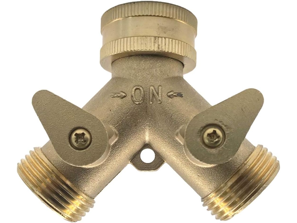 1 Boquilla Nebulizadora De Riego Para Jardín 3/4" Conector Rosca