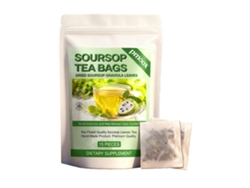Té natural de hojas de guanábana (sin azúcar)
