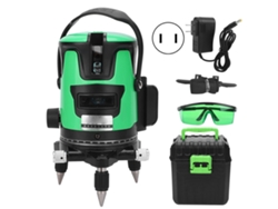 Localizador visual de fallos VFL con alcance de 15 km y conector universal.