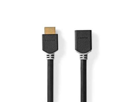 Cable Hdmi De Alta Velocidad De NEDIS Cable Ethernet Conector Hdmi Hdmi Hembra 8K@60Hz Earc 48 Gbps 2.00 M