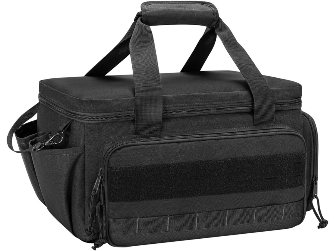 Bolsa de herramientas portátil de nailon ELORY para electricistas y carpinteros.
