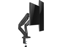 Soporte de Escritorio NAPOFIX DM3210 Full-Motion para 2 Monitores 13 - 32 Negro