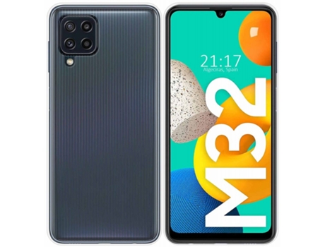 Carcasa Samsung Galaxy M32 TUMUNDOSMARTPHONE Silicona Transparente