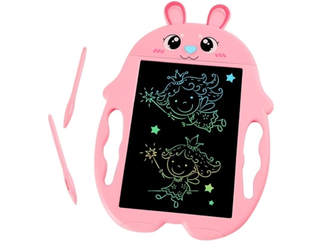 Tableta de escritura LCD juguetes para niños y niñas de 2 3 4 5 6 años rellenos de calcetines para niños tablero de garabatos de dibujo juguetes pa...