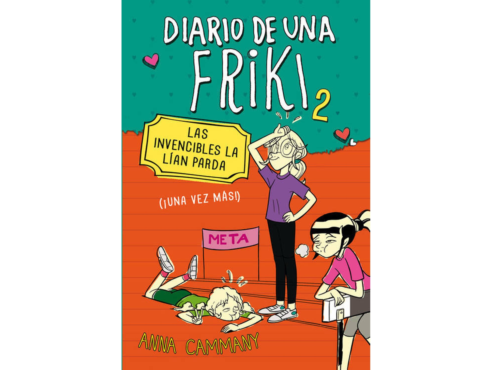 Libro Las Invencibles De Lían Parda de Anna Cammany (Español)