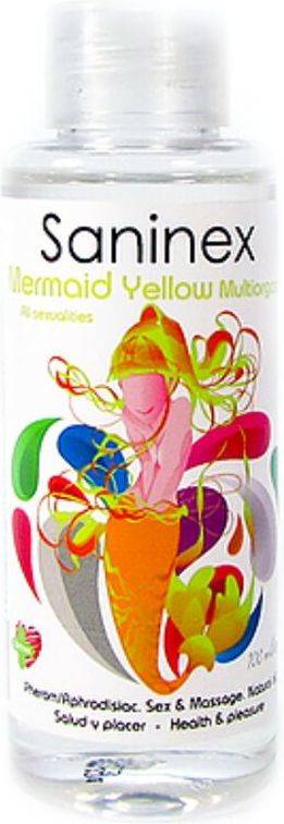 Aceite de Masaje SANINEX OILS/LUBES Orange Mermaid (100 ml)