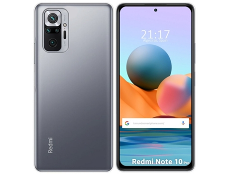 Carcasa Xiaomi Redmi Note 10 Pro TUMUNDOSMARTPHONE Silicona Líquida Morado