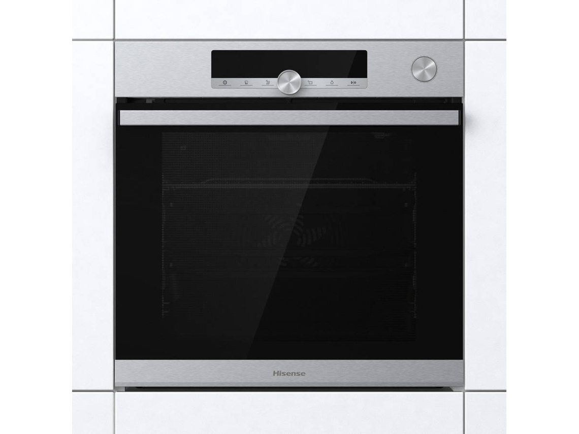 Horno HISENSE BSA66334PX (77 L - 59.5 cm - Pirolítico - Inox)