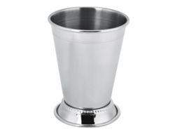 Vaso de cóctel de acero inoxidable, vaso para beber, jarra de menta julepe para fiestas en casa o bar.