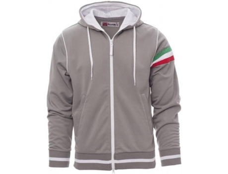 Abrigo PAYPER WEAR Poliéster Hombre (M - Gris)