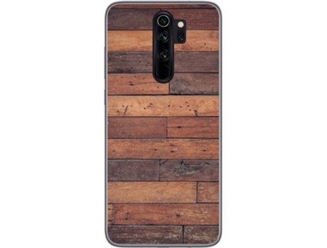 Carcasa Xiaomi Redmi Note 8 Pro TUMUNDOSMARTPHONE Madera 03 Multicolor