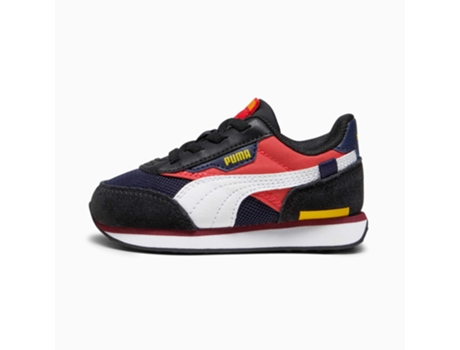 Zapatillas de Bebé PUMA Future Rider Splash Azul (21)