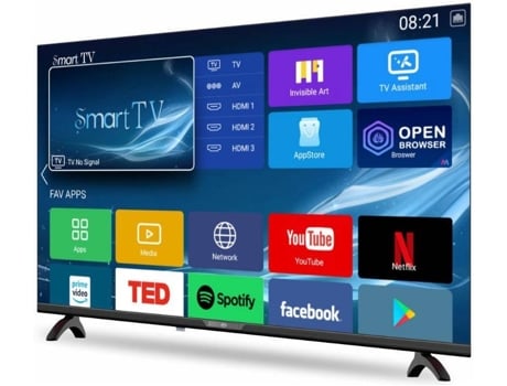 TV ESMART MIDE32P18 (LED - 32'' - 80 cm - HD - Smart TV Android 11.0)