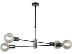 Lámpara de Techo CRISTALRECORD Hue In (Amarillo - E27 - Máx. 60W - Metal)
