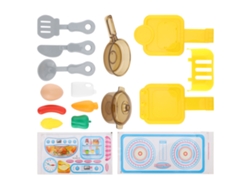 Juego De Cocina De Juguete De 12 Piezas Para Niños: Casita De Juegos, Utensilios De Imitación, Kit Educativo De Bricolaje.