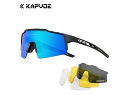 Gafas de ciclismo, gafas de sol polarizadas para correr, para hombre y mujer, ideales para actividades al aire libre. MDUG