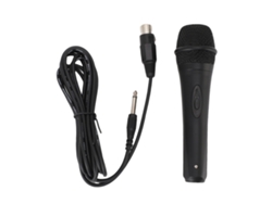 Micrófono Dinámico Portátil Cableado Cardióide Para Fiestas De Canto Y Karaoke