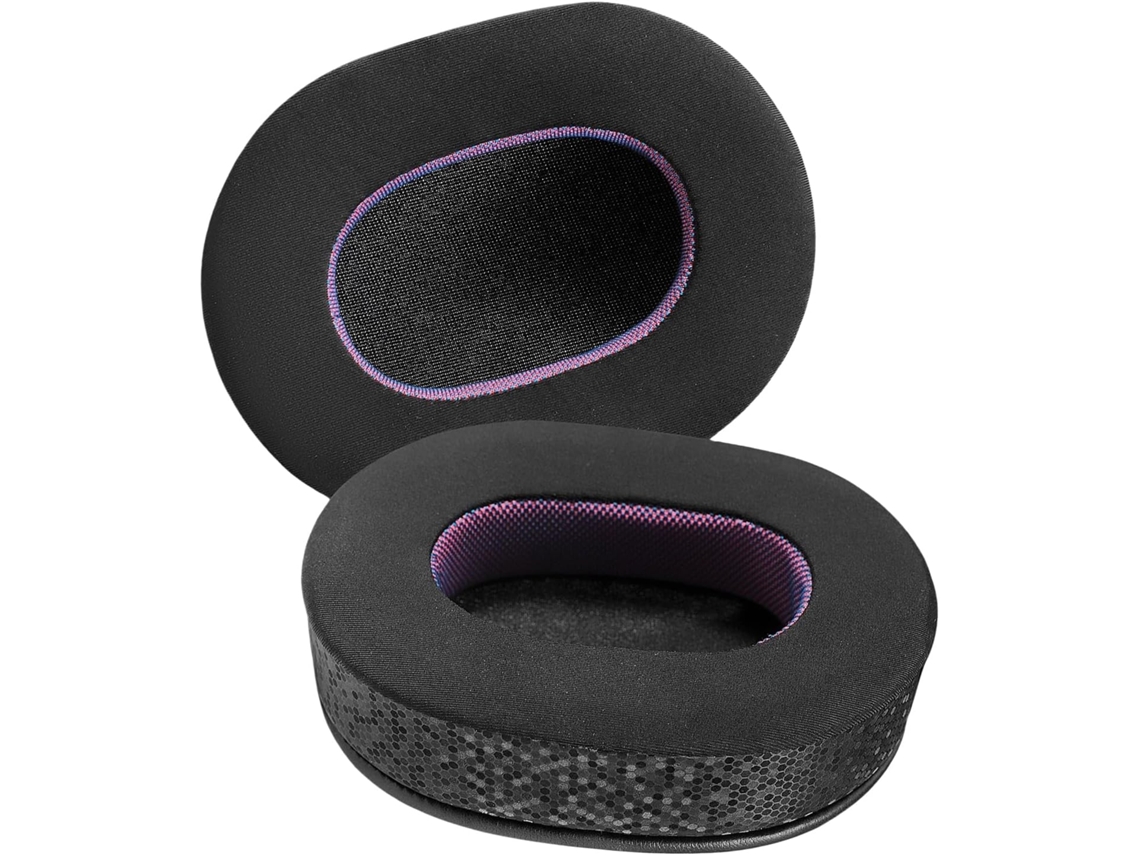 Almohadillas De Repuesto Para Auriculares Gaming H7, H9 Y Whg900n Con Espuma De Alta Densidad.
